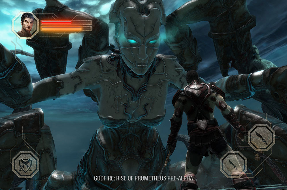 [Gamescom 2013] Vivid Games announces their newest title Godfire: Rise of Prometheus