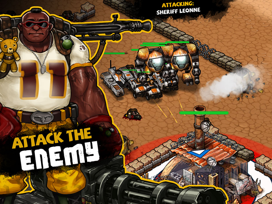 [Updated] The Apoc Wars MMORTS will finally be arriving onto Android tonight